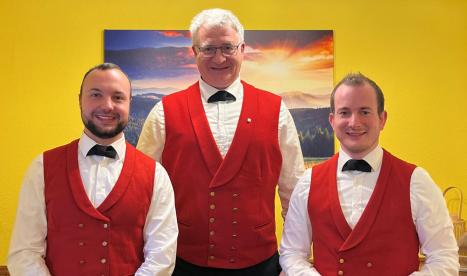 Vorsitzende Tom Kienzle, Patrick Friedmann, Armin Benz