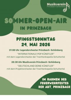 Musikverein Prinzbach-Schönberg e.V. | Open Air