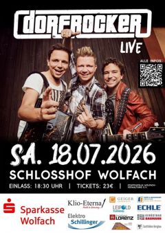 Stadtkapelle Wolfach | Dorfrocker live