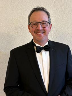 Dirigent Axel Berger 