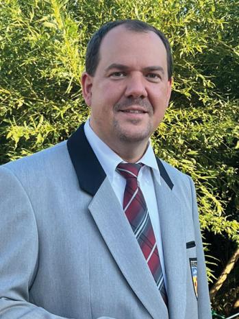 Dirigent Mathias Gronert