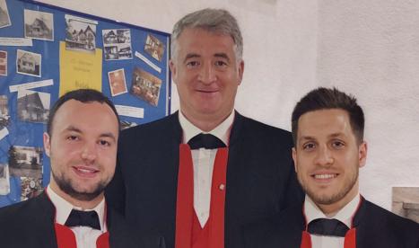 Vorsitzende Tom Kienzle, Patrick Friedmann, Steffen Stehle 