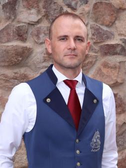 Vorsitzender Johannes Kaspar