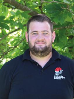 1. Vorsitzender Julian Springmann