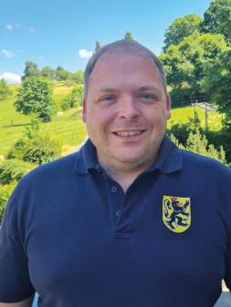 1. Vorstand Michael Brüstle