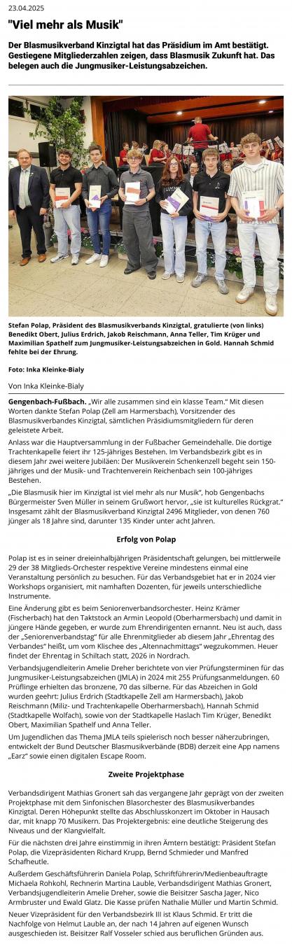 Offenburger Tageblatt | Inka Kleinke-Bialy