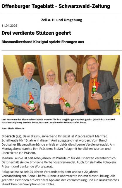 Offenburger Tageblatt | Gisela Albrecht