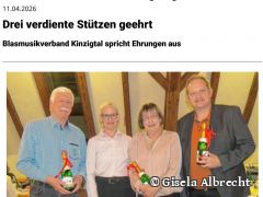 Drei verdiente Stützen geehrt - Offenburger Tageblatt