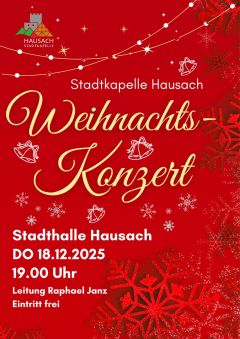 Stadtkapelle Hausach | Weihnachtskonzert 