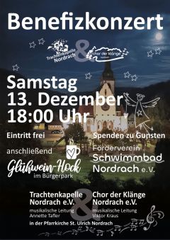 Trachtenkapelle Nordrach e. V.  - Benefizkonzert