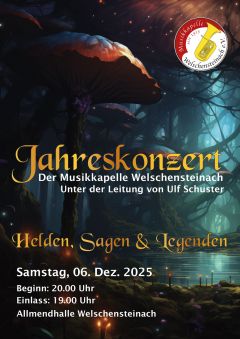 Jahreskonzert Helden, Sagen &amp; Legenden