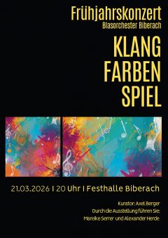 Blasorchester Biberach | Frühjahrskonzert