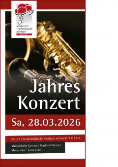 Musikverein Trachtenkapelle Kirnbach | Jahreskonzert
