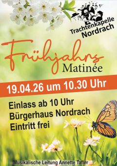 Trachtenkapelle Nordrach | Frühjahrsmatinée