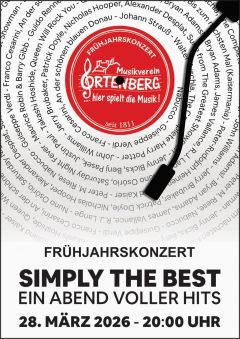 Musikverein Ortenberg | Frühjahrskonzert 