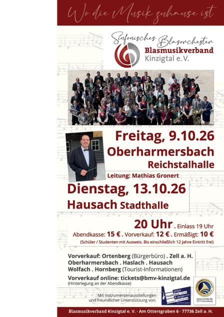 Konzert Hausach