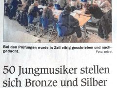 JMLA: 50 Jugendliche bei Prüfung