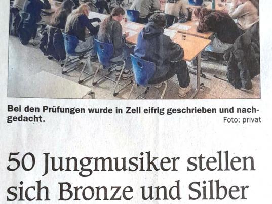 JMLA: 50 Jugendliche bei Prüfung